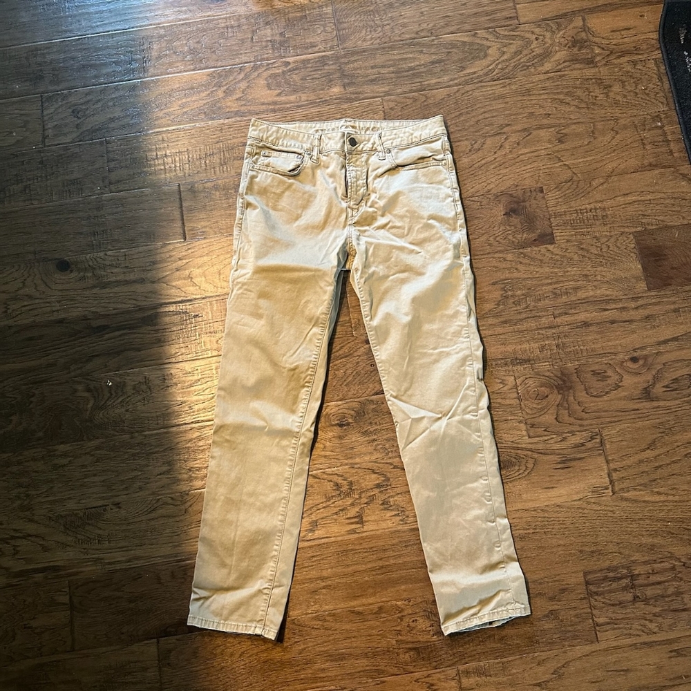 Khaki pants